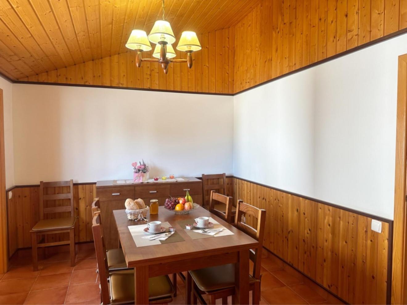Casa Campo E Praia Rogil Ngoại thất bức ảnh